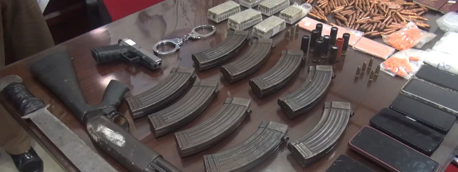 Ten Arrested in Gampaha Raid